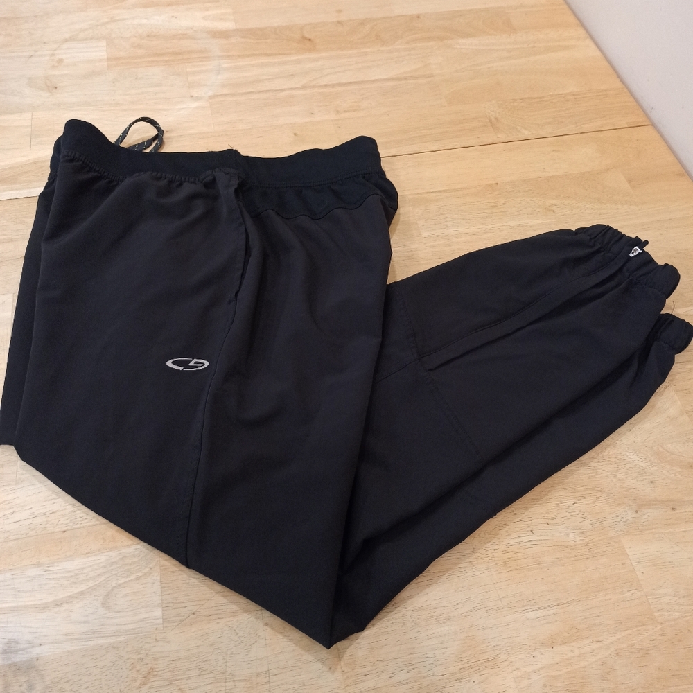 Vintage Champion men's Black  Size large Activewear Pants - Picture 6 of 10